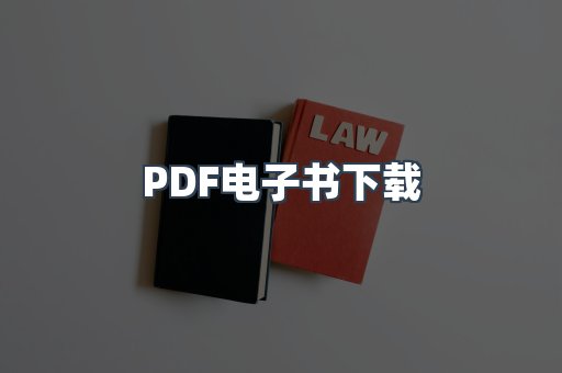 PDF电子书