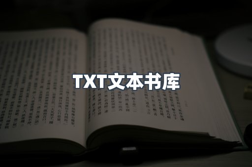 TXT文本书库